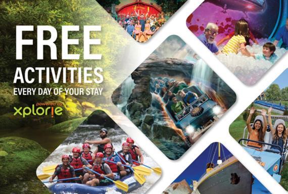 A Higher Calling, 1089 Of Free Area Attraction Tickets For Each Paid Day, Dollywood And More! Pigeon Forge Buitenkant foto